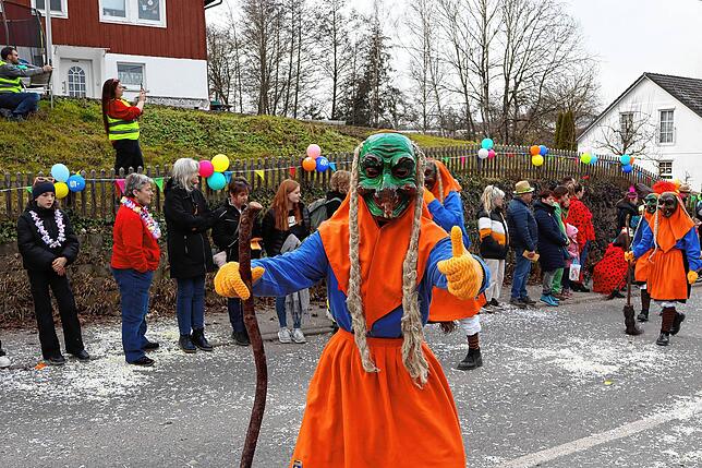 Bild 15: Rickenbach: Die schönsten Bilder vom farbenfrohen Narrenumzug 2025