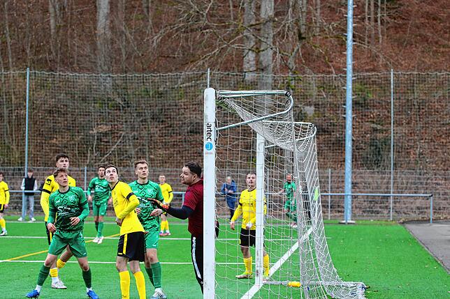 Bild 9: Spannendes Remis im Linzgau-Spitzenspiel: Unsere Bilder der Partie SV Denkingen gegen TSV Aach-Linz
