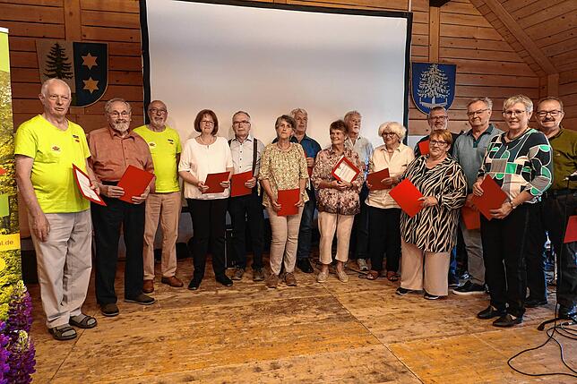 Bild 6: Jubiläum 125 Jahre Schwarzwaldverein Görwihl e.V.