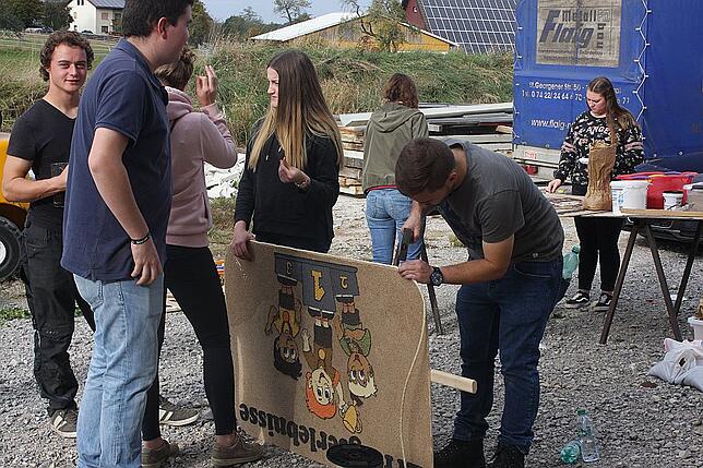 Bild 11: Bilder vom Kreiserntedankfest-Samstag in Weiler