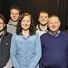 Mit einer jungen Liste treten die Wehrer Grünen bei der Gemeinderatswahl an: von links: Stefan Engel, Michael Bauder, Claudia Arnold, ...