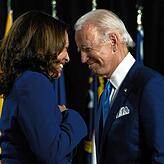 Zuversicht mit Blick auf die USA: Der künftige US-Präsident Joe Biden und seine künftige Vizepräsidentin Kamala Harris.