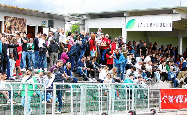 Bild 14: FC RW Salem feiert Aufstieg in die Landesliga – und wir haben die Bilder!