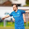 Früher Torwart, mittlerweile in der Abwehr unverzichtbar:Rick Kiefer vom FC Neustadt.