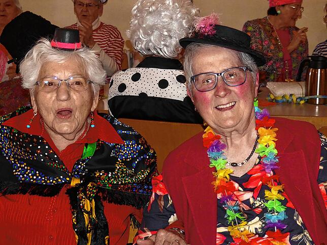 Bild 17: Die besten Bilder der Bermatinger Frauenfasnet 2025