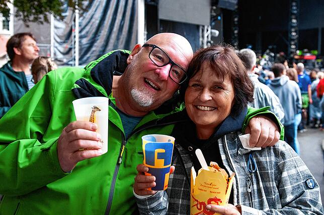 Bild 15: Tausende bejubeln die Fantastischen Vier