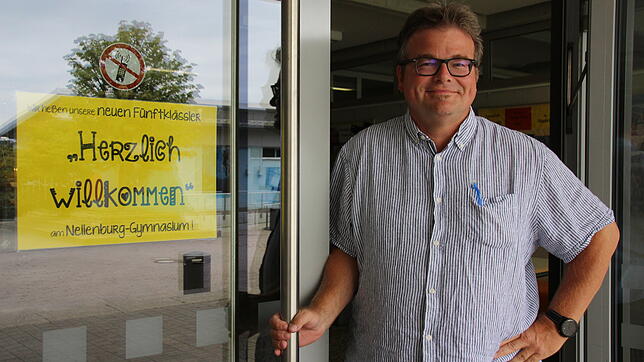 Holger Seitz ist seit ziemlich genau einem Jahr Schulleiter des Nellenburg Gymnasiums. Am Mittwoch beginnt auch für die Stockacher ...