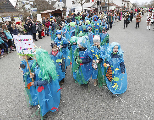 Bild 38: Bilder vom Kinderumzug in Donaueschingen-Pfohren