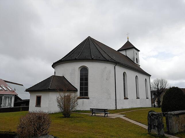 St. Cyriak, Kommingen.