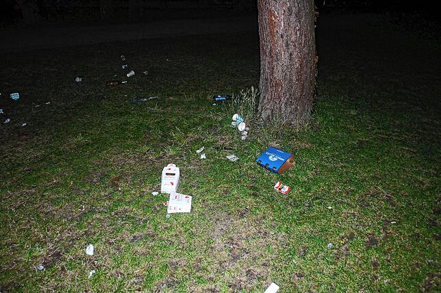 Bild 2: Am Herosé-Areal könnte Alkohol nach einem Vorstoß der Stadt bald verboten sein &ndash; doch geht das rechtlich überhaupt?