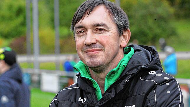 Hört auf: Thomas Schäfer ist nur noch bis Sommer Trainer des A-Ost-Kreisligisten SV Waldhaus.