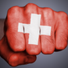 Auch in der Schweiz fliegen hin und wieder die Fäuste, vor allem in einem grenznahen Bezirk.