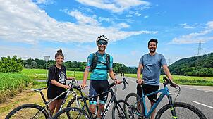 Bild : Bilder von 20. Slow-up am Hochrhein