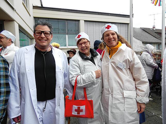 Das Rathaus-Ärzte-Team in Jestetten.