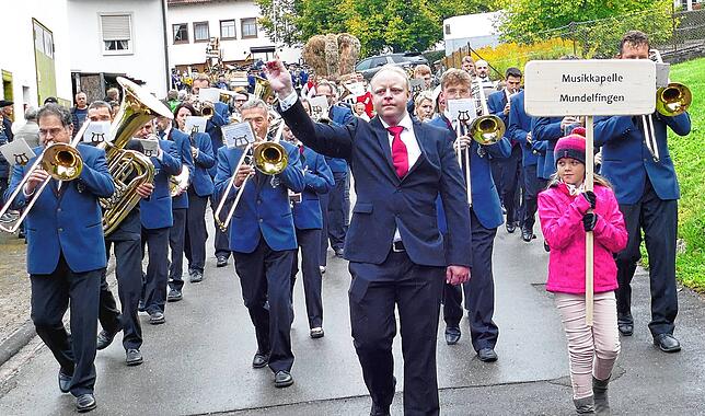 Kurz vor Beginn der weltweiten Corona-Pandemie: das Herbstkonzert der Musikkapelle Mundelfingen im November 2019.