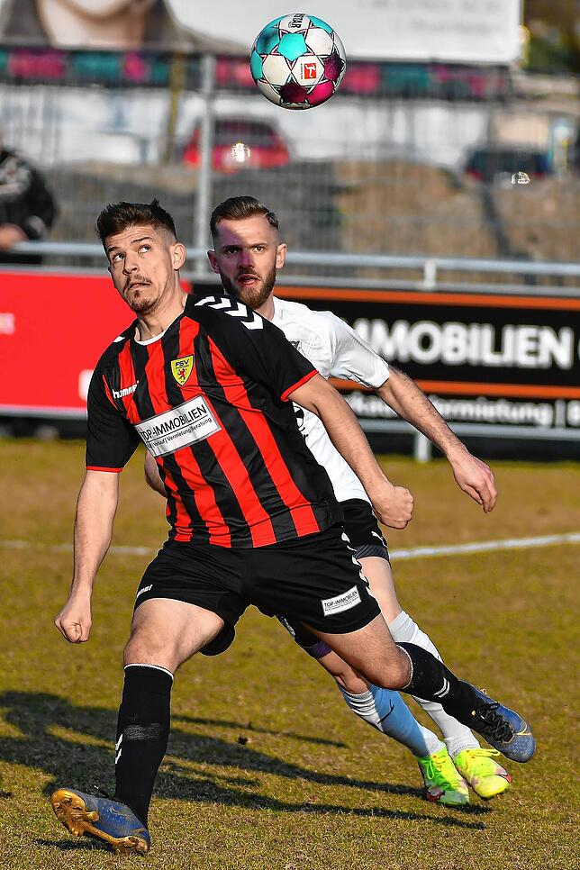 Bild 14: FSV Rheinfelden muss gegen den FC Wittlingen mit einem 1:1 zufrieden sein &ndash; und wir haben Bilder!