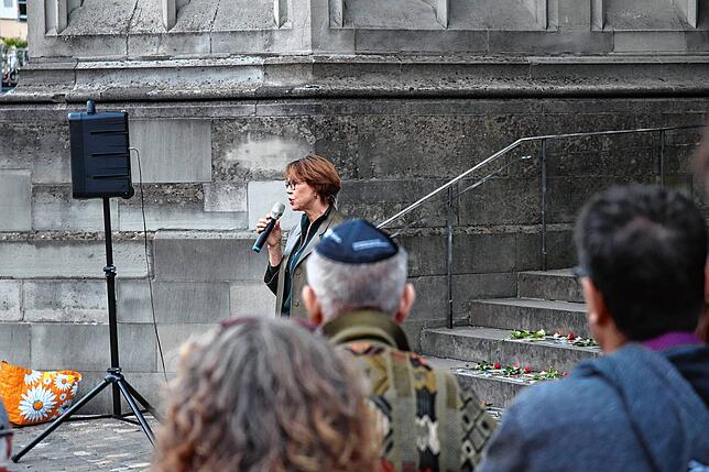 &bdquo;Sicherheit ist kein Privileg, sie ist ein Grundrecht&ldquo;, sagt Bettina Kommoss.