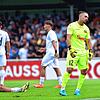 Geknickte Villinger: Torwart Andrea Hoxha (rechts) und der FC 08 verpassen die Überraschung gegen den 1. FC Heidenheim deutlich.