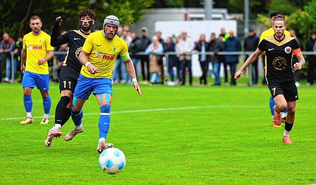 Bild 5: Unsere große Bildergalerie vom Pokal-Derby zwischen dem TSV Singen und dem FC Singen 04