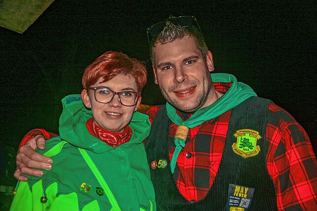 Bild 6: Weitere Bilder von den Mühlinger Narrentagen