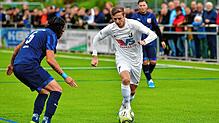 Feines Füßchen: Shaban Limani (Nr. 7) vom FC Erzingen gewann nicht nur die Stürmer-Wertung bei der Wahl der Trainer in der Bezirksliga. ...
