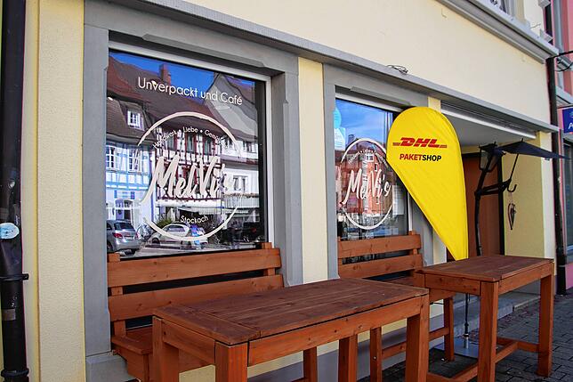 In Melvi‘s Unverpackt-Laden in der Hauptstraße 32 gibt es bisher schon einen DHL-Paketshop. Inhaberin Melanie Kube erweitert das ...