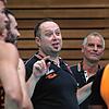 Panthers-Trainer Alen Velcic war zuletzt wieder guter Dinge. Er weiß allerdings auch, dass auf seine Mannschaft in Heidelberg eine hohe ...