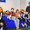 Gemütliche Atmosphäre für vertrauensvolle Gespräche: Die Schulsozialarbeiterinnen Tina Reinheimer (links) und Claudia Huber von der ...