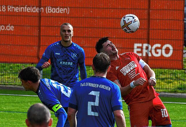 Bild 6: VfR Bad Bellingen beendet Negativserie mit 4:0 beim TuS Efringen-Kirchen &ndash; und wir haben Bilder!