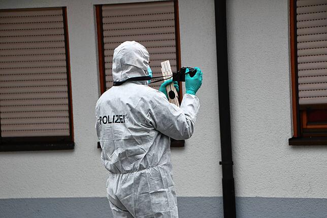 Bild 1: Bilder vom Tatort in Lienheim