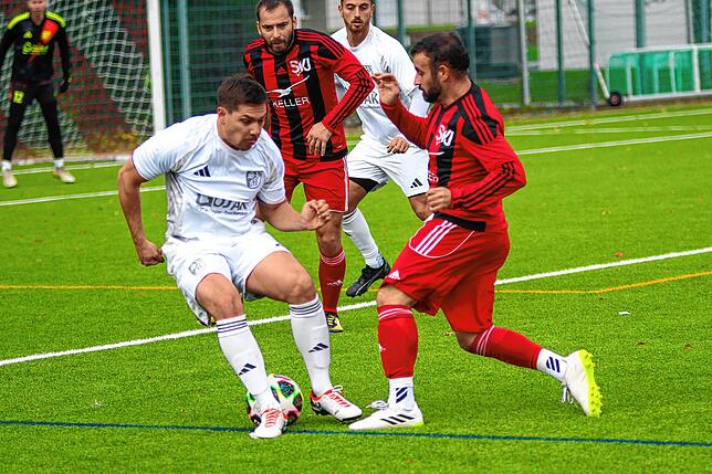 Bild 33: SV Blau-Weiß Murg rettet ein 4:4 beim SV Jestetten – und wir haben Bilder!