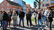 Wollmatingen bekommt keinen Ortschaftsrat. Die Initiative Wollmatingen mit Klara Trummer (4. von rechts) verschafft sich aber trotzdem ...