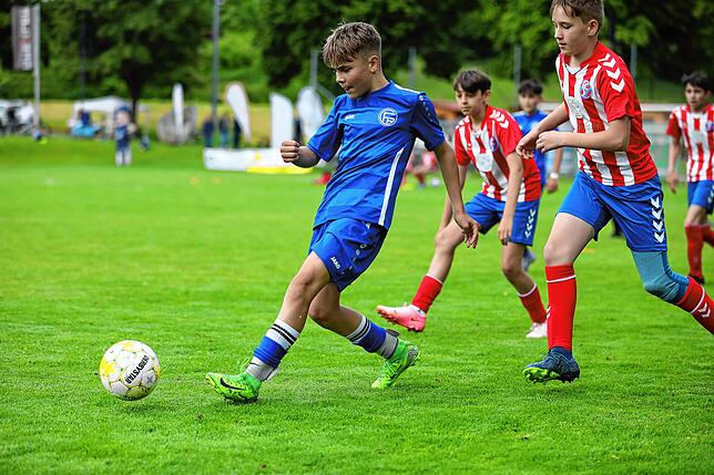 Bild 43: Unsere Bildergalerie vom D-Jugendfinale zwischen dem FC Radolfzell und dem SC Konstanz-Wollmatingen