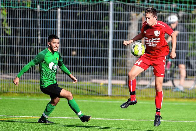 Bild 23: SV Herten setzt sich mit 3:1 gegen den weiter punktlosen FC Schlüchttal durch &ndash; und wir haben die Bilder!