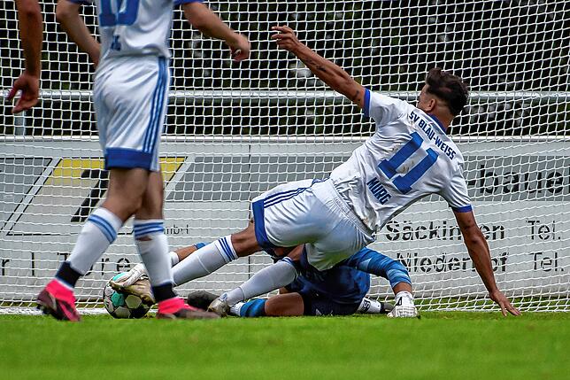 Bild 16: Reserve des SV Blau-Weiß Murg bezwingt den SV Nöggenschwiel mit 3:1 &ndash; und wir haben Bilder!