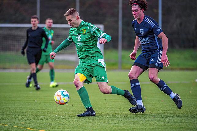 Bild 24: SV Blau-Weiß Murg erreicht ein 2:2 gegen SV Herten &ndash; und wir haben Bilder!