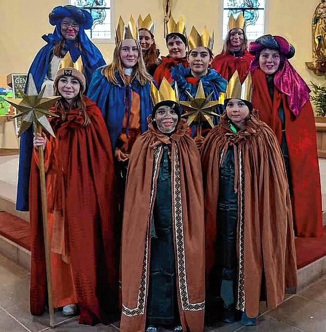 Sternsinger Ühlingen