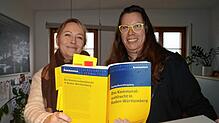 Wahlen bedeuten für Stettens Hauptamtsleiterin Daniela Neßler (links) und ihre Kollegin Birgit Landgraf immer zusätzliche Arbeit. Das ...
