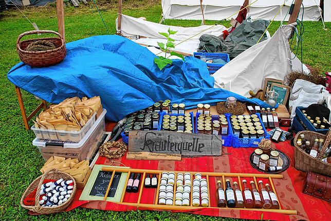 Bild 11: Bilder vom Mittelalterspektakel in Erzingen