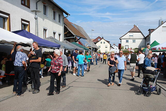 Bild 4: Bilder vom 61. Winzerfest in Klettgau-Erzingen