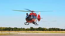 Dieses Archivbild zeigt einen Hubschrauber der DRF Luftrettung.
