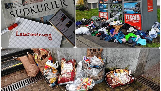 Zum Problem der illegalen Müllentsorgung in Tiengen erreichte uns ein Leserbrief.