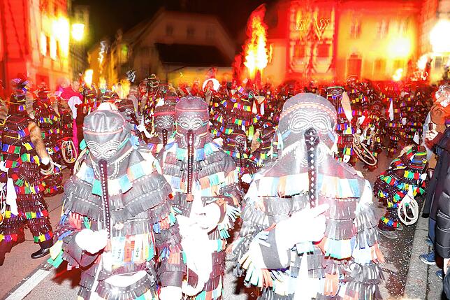 Bild 2: Die schönsten Bilder des Hänselejuck in Überlingen