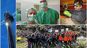 Auf den höchsten Türmen, mitten in einer Orgel, im Wald der Zukunft oder im Operationssaal: Auch 2024 werden viele Geschichten im ...