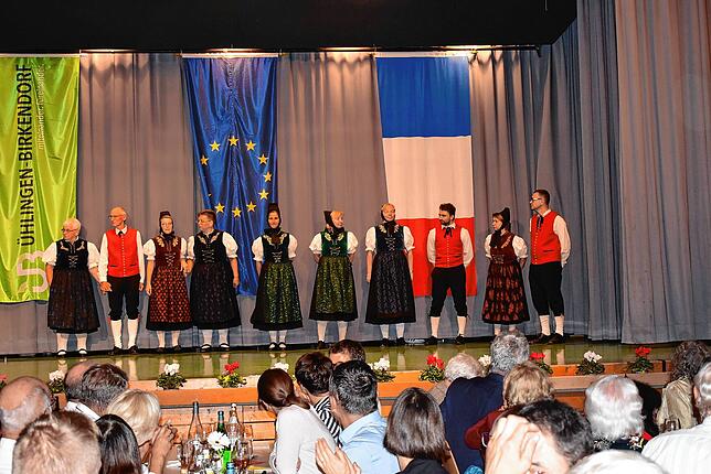 Bild 29: Jubiläusfest der 50-jährigen Partnerschaft