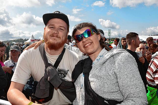 Bild 8: Alle Bilder vom Southside-Auftritt von Sängerin Paula Hartmann