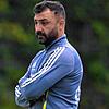 Restlos bedient: Trainer Bayram Cerimi nach der 0:11-Klatsche seines SV Blau-Weiß Murg beim Aufsteiger SV Weil II.