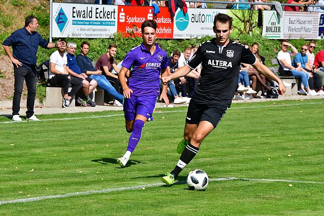 Bild 13: SV Buch besiegt den FV Lörrach-Brombach II mit 3:0 &ndash; und wir haben Bilder!