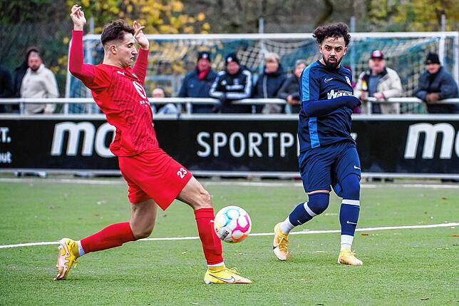 Bild 21: VfB Waldshut muss sich mit 2:2 gegen die U23 des Freiburger FC begnügen &ndash; und wir haben Bilder!