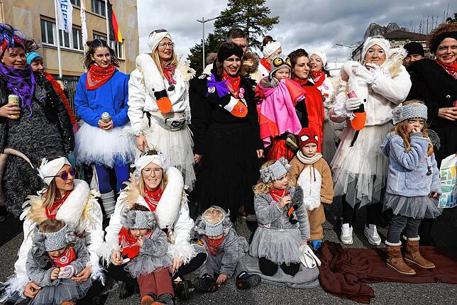 Bild 2: Die schönsten Bilder vom Familienumzug in Radolfzell